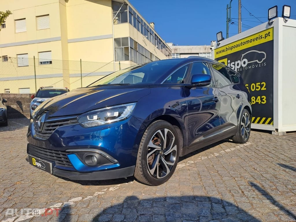 Renault Grand Scénic ENERGY dCi 110 S&S Bose Edition