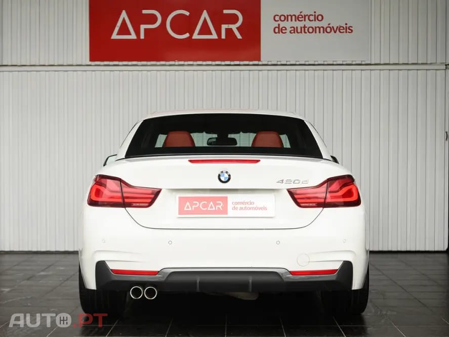 BMW 420 d Pack M Auto