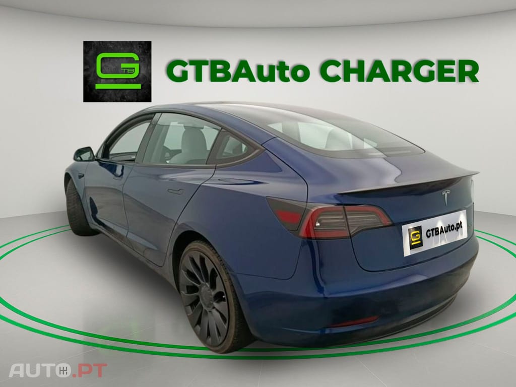 Tesla Model 3 Performance Dual Motor I.V.A DEDUTIVELEL 