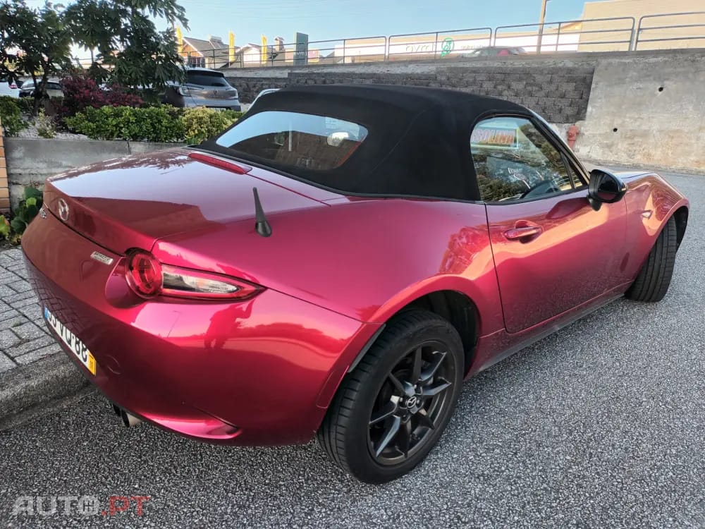 Mazda MX-5 MZR 1.5 RF Sky.Evolve HS Navi