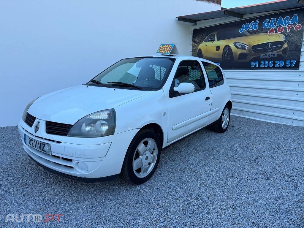 Renault Clio 1.5 dCi 65 Authentique