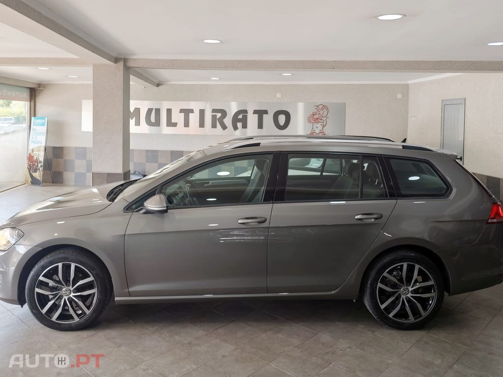 Volkswagen Golf Variant 1.6 TDi Sportline DSG