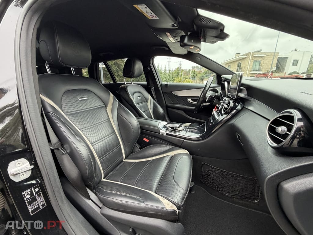Mercedes-Benz C 220 BlueTEC AMG Line Aut.