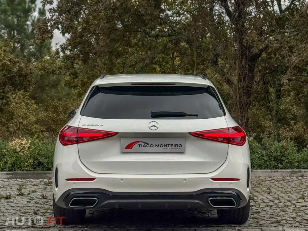 Mercedes-Benz C 300 e T 9G-TRONIC AMG Line Advanced