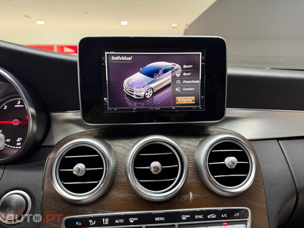 Mercedes-Benz C 220 d 9G-TRONIC AMG Line