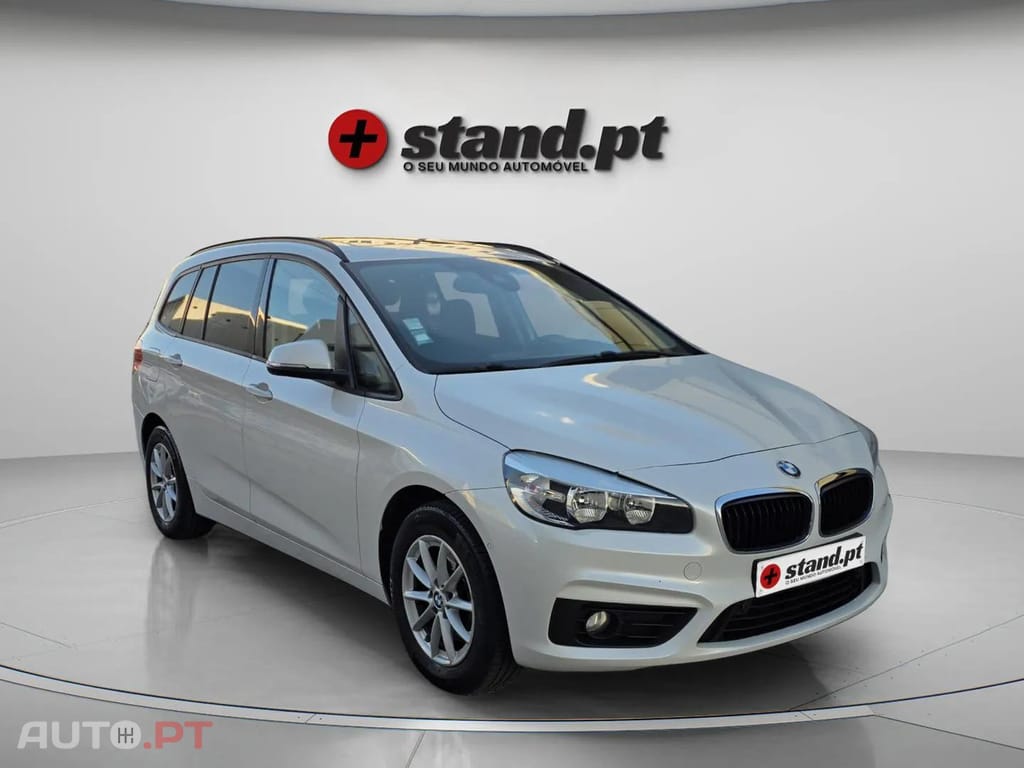 BMW 218 Gran Tourer d 7L Line Luxury