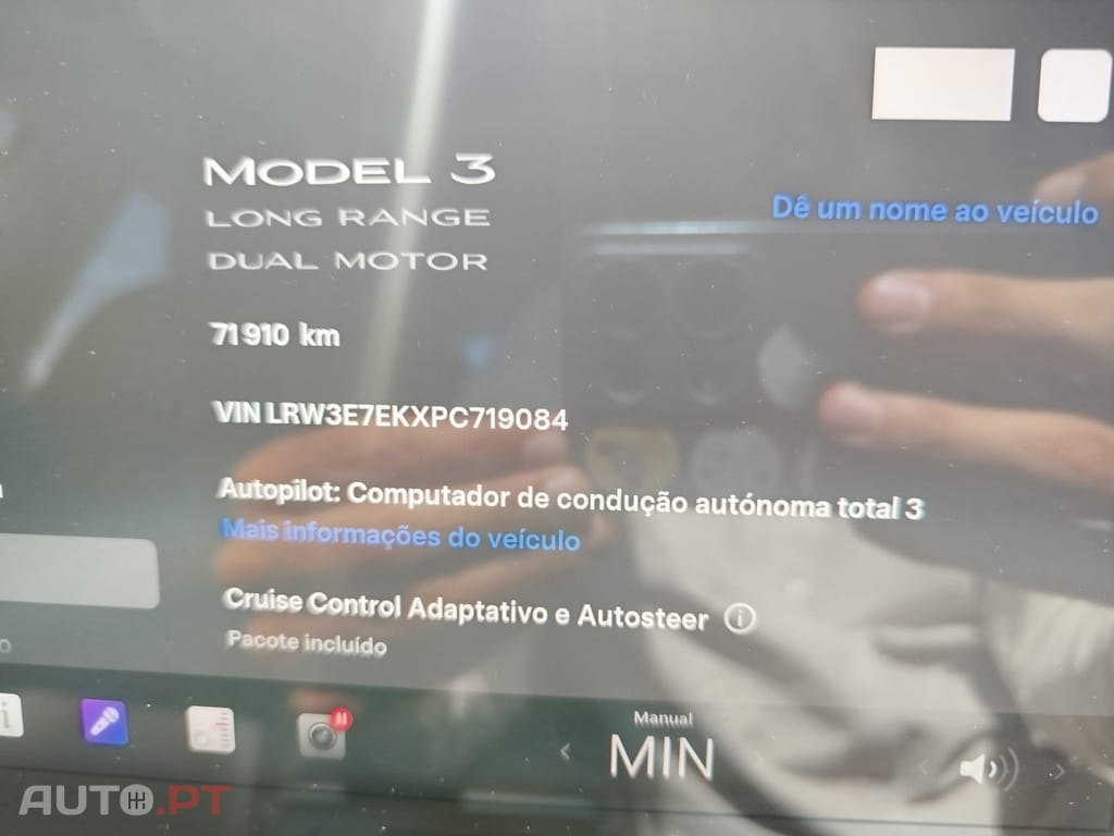 Tesla Model 3 Long Range Tração Integral