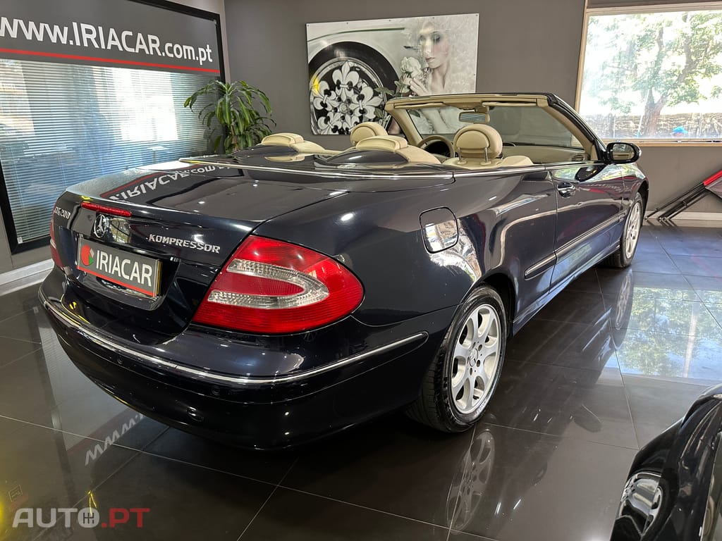 Mercedes-Benz CLK 200 Elegance