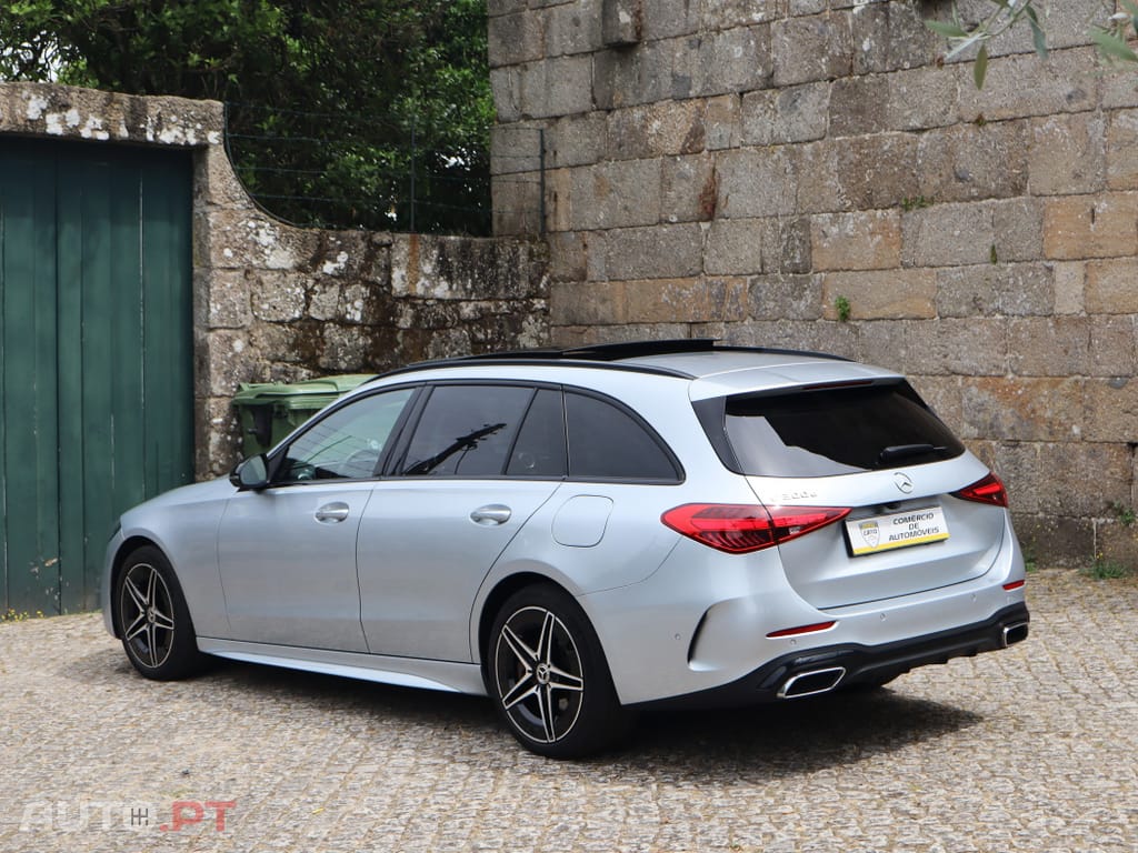 Mercedes-Benz C 300 e AMG Line