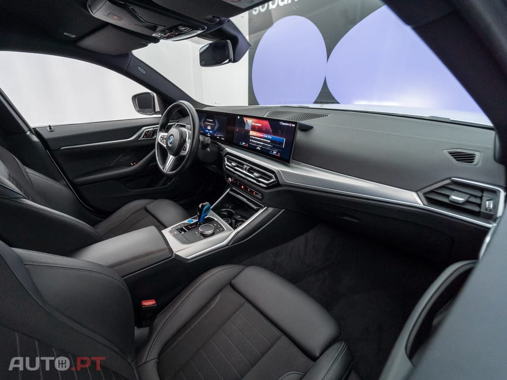 BMW i4 eDrive40 Pack Desportivo M