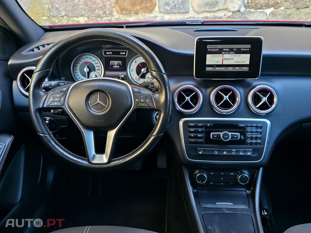 Mercedes-Benz A 180 d Urban Aut.