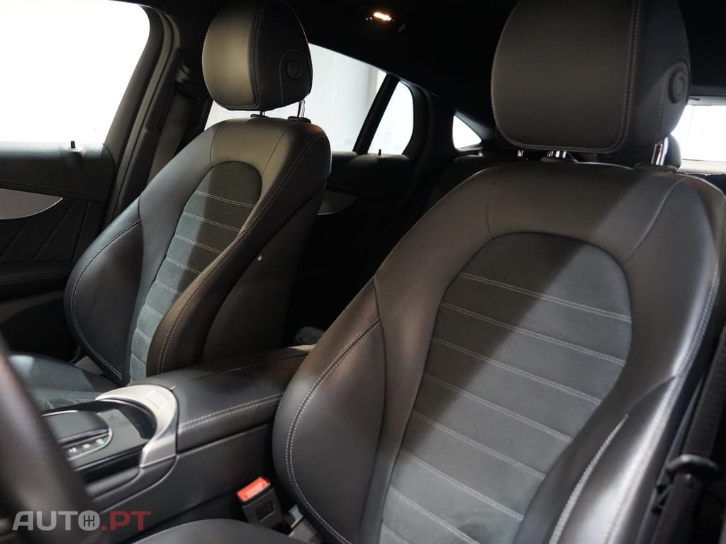 Mercedes-Benz GLC 220 d 4Matic Coupé AMG