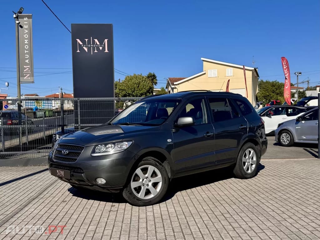 Hyundai Santa Fe 2.2 CRDi 7Wagon Style