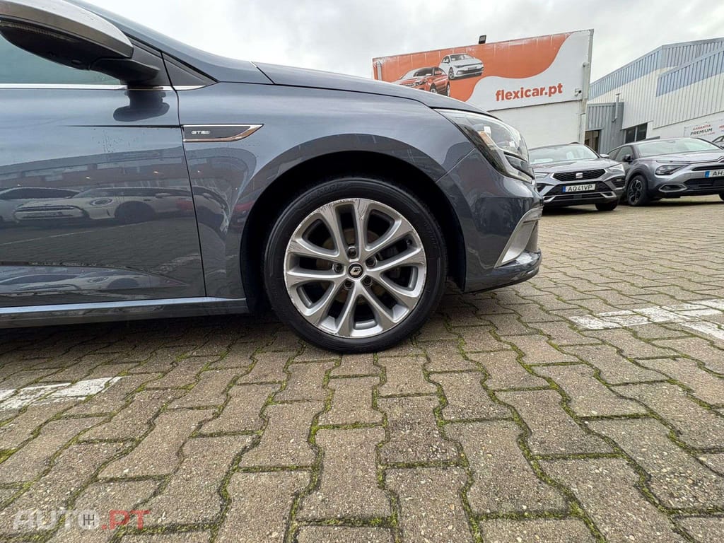 Renault Mégane Sport Tourer 1.5 dCi GT Line EDC