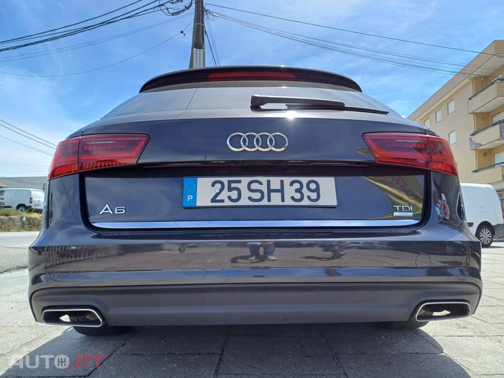 Audi A6 Avant 2.0 TDi Sport S tronic — fotografia 7