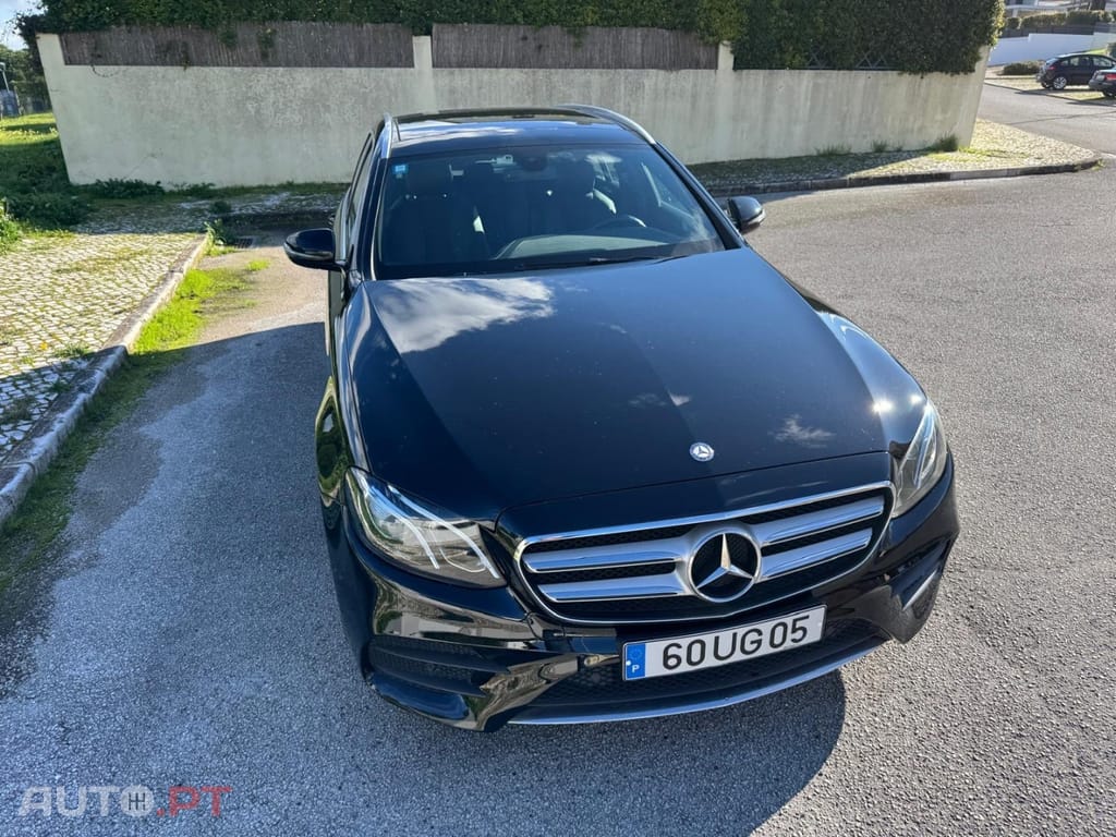 Mercedes-Benz E 220 d AMG Line