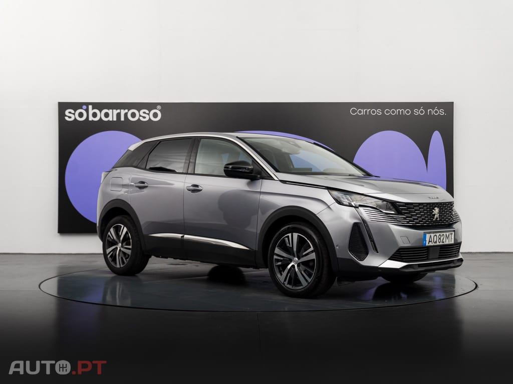 Peugeot 3008 1.5 BlueHDi Allure Pack EAT8