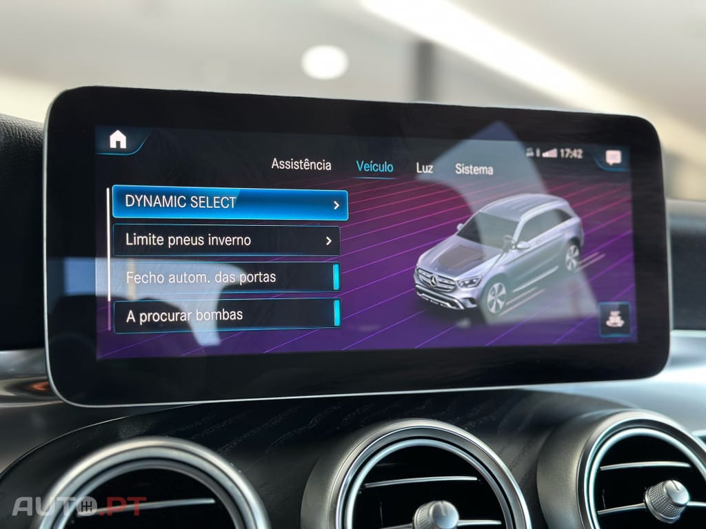 Mercedes-Benz GLC 200 d 4Matic 9G-TRONIC AMG Line
