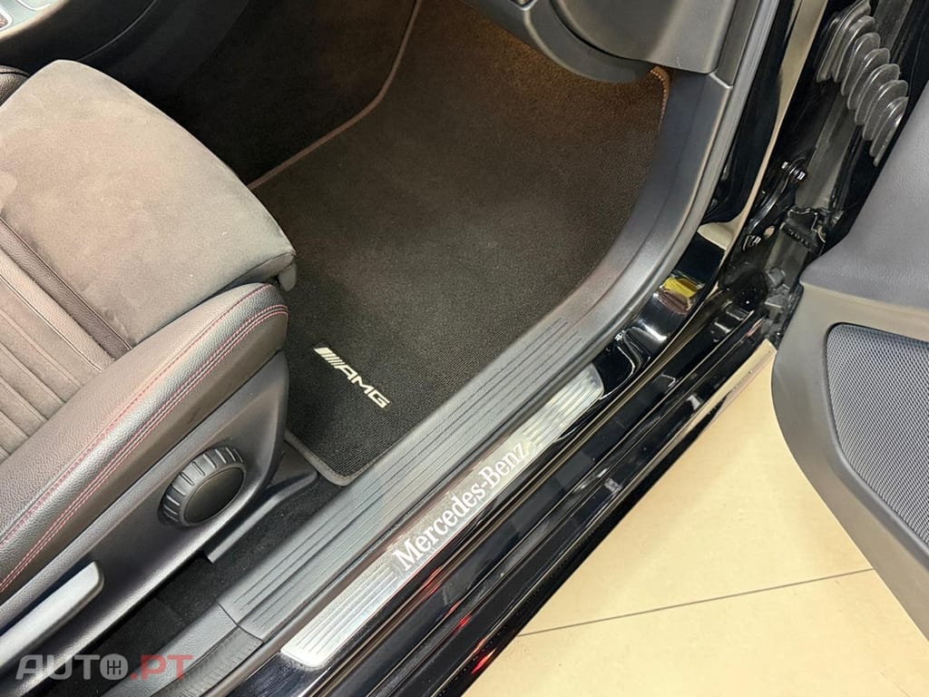 Mercedes-Benz A 180 Amg line
