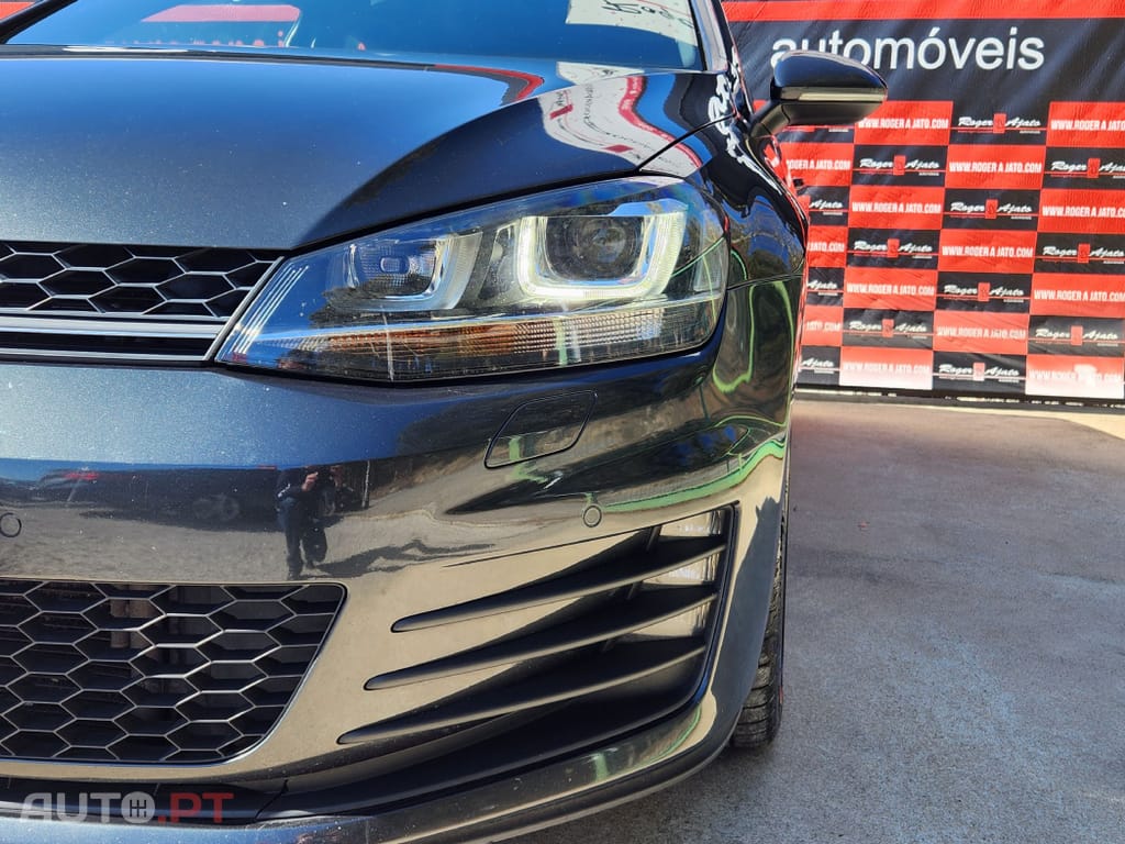 Volkswagen Golf 2.0 TDi GTD DSG
