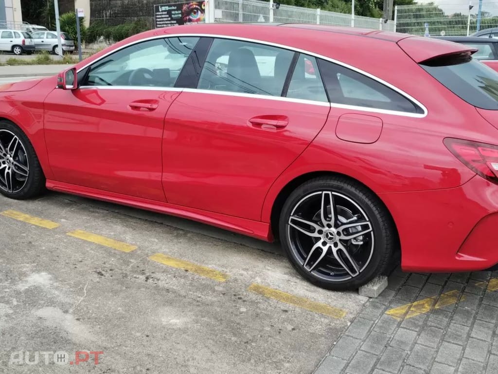 Mercedes-Benz CLA 200 d Shooting Brake AMG Line