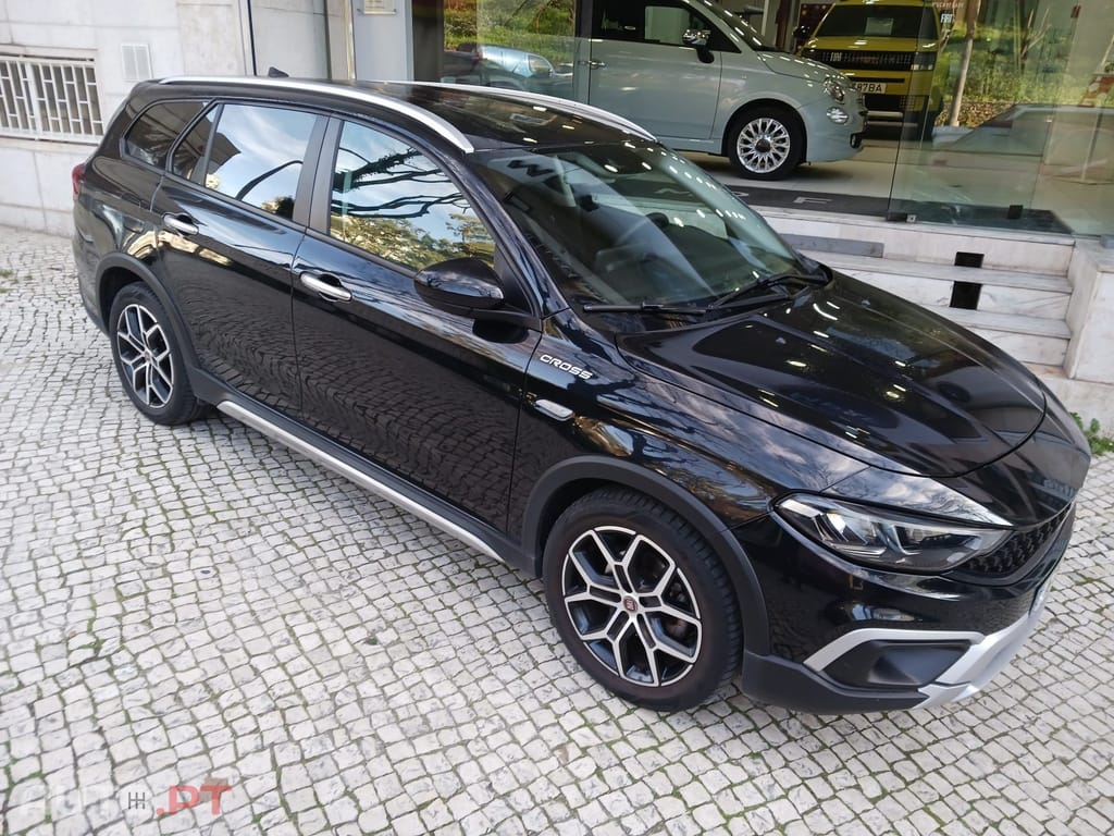 Fiat Tipo 1.5 GSE T4 Cross DCT — fotografia 4