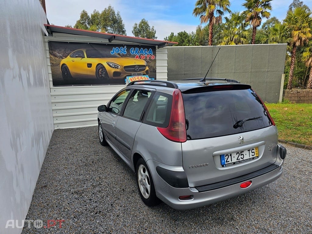 Peugeot 206 SW 1.4 HDi Colorline