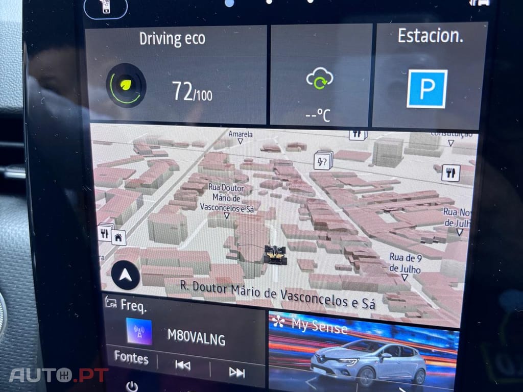 Renault Clio Exclusive 1.0