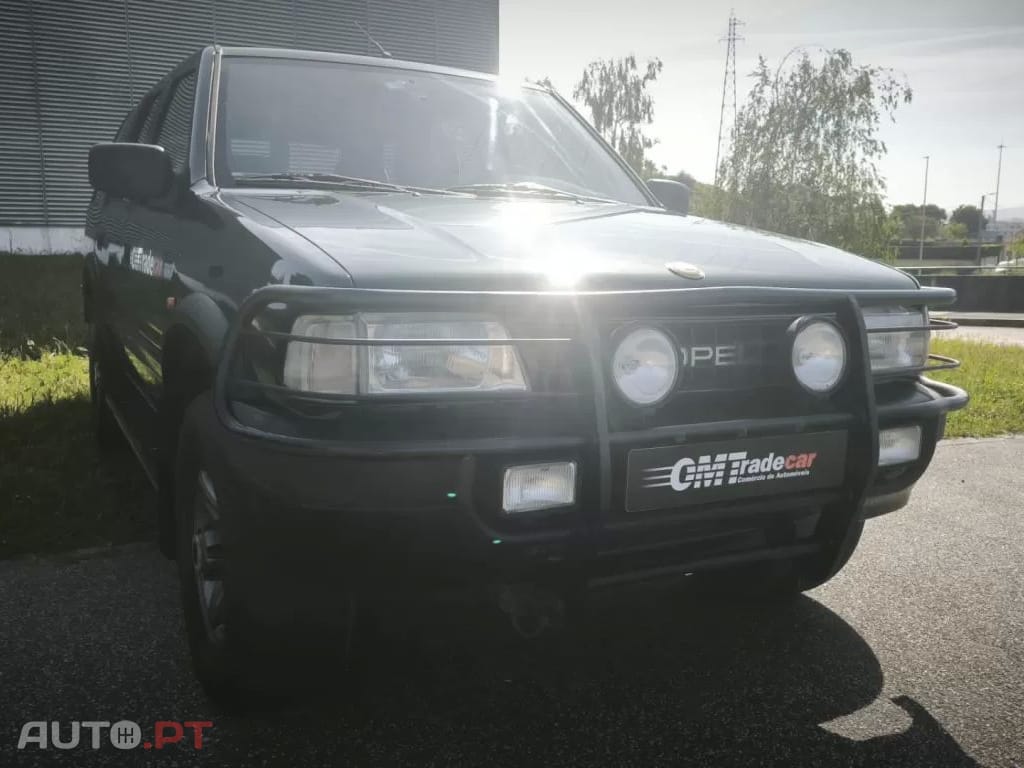 Opel Frontera other_Outro