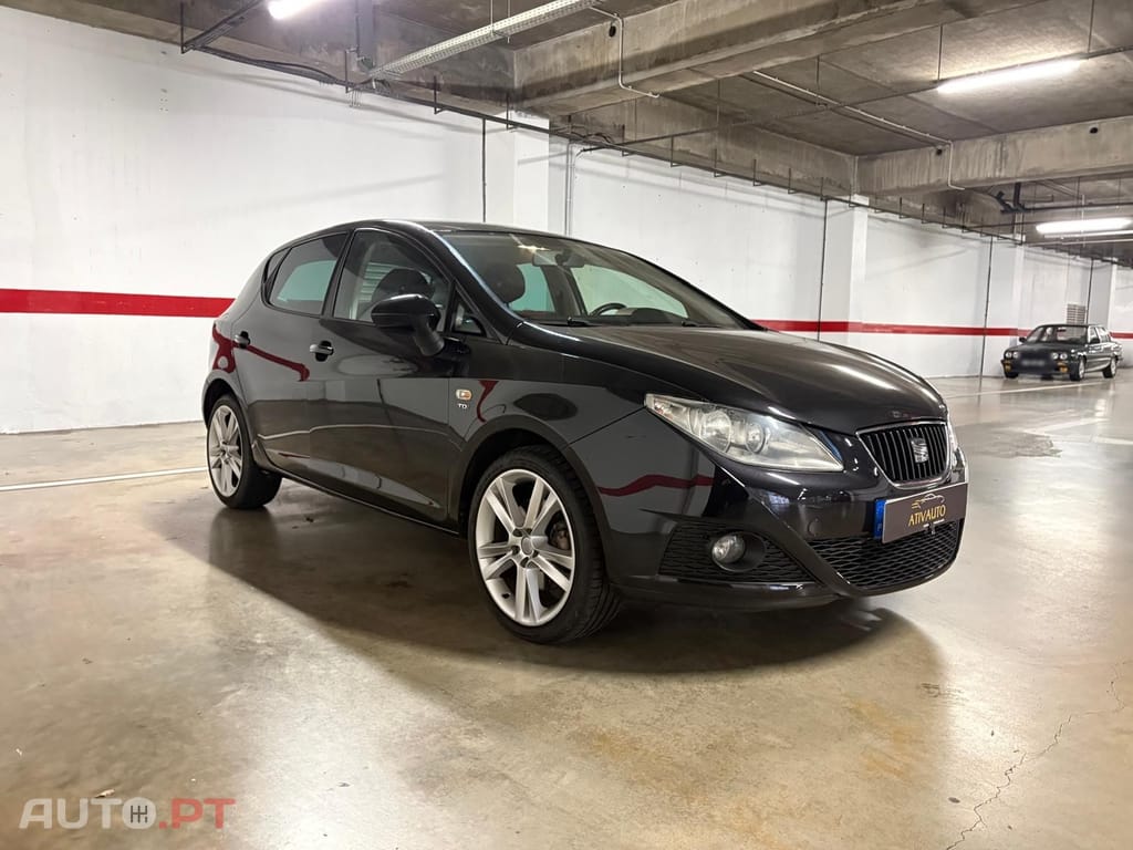 Seat Ibiza 1.6 TDi Style DPF