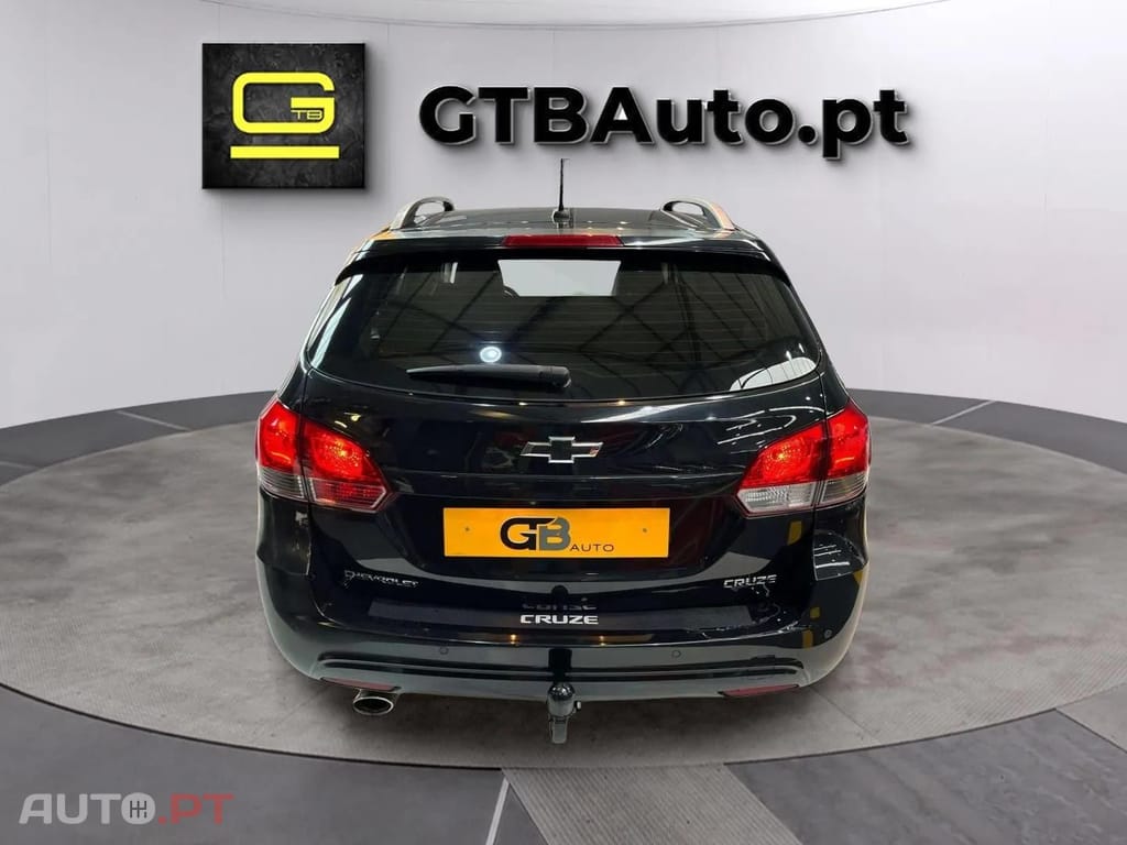 Chevrolet Cruze 1.7 Diesel LTZ