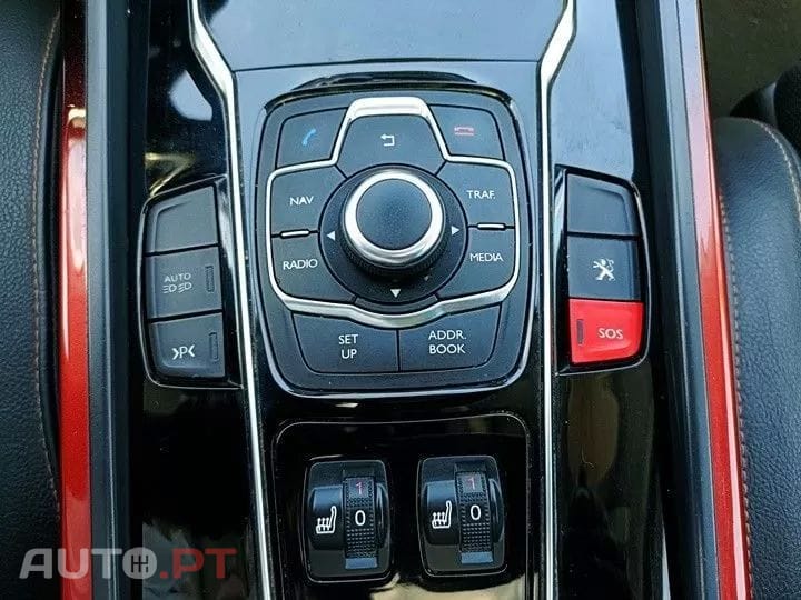 Peugeot 508 RXH 2.0 HDi Hybrid4 2-Tronic 104g