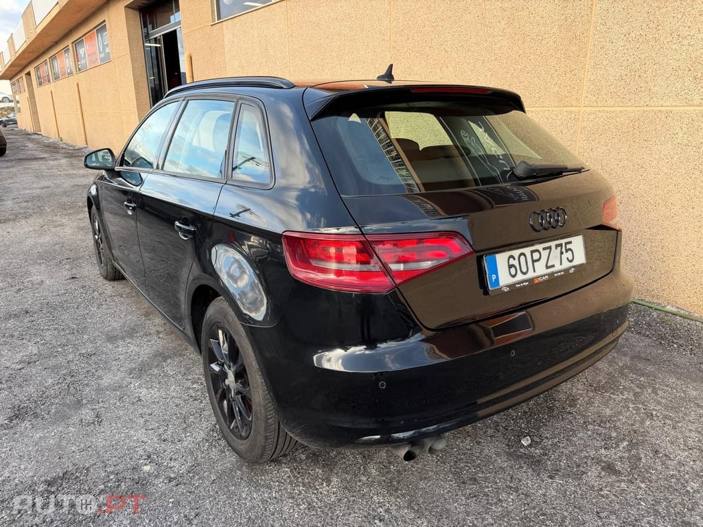 Audi A3 Sportback 2.0 TDI Attraction