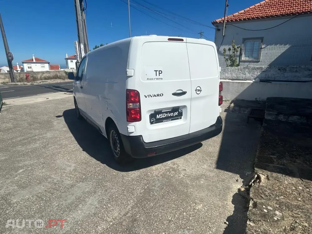 Opel Vivaro 1.5 CDTi L1H1 Essentia