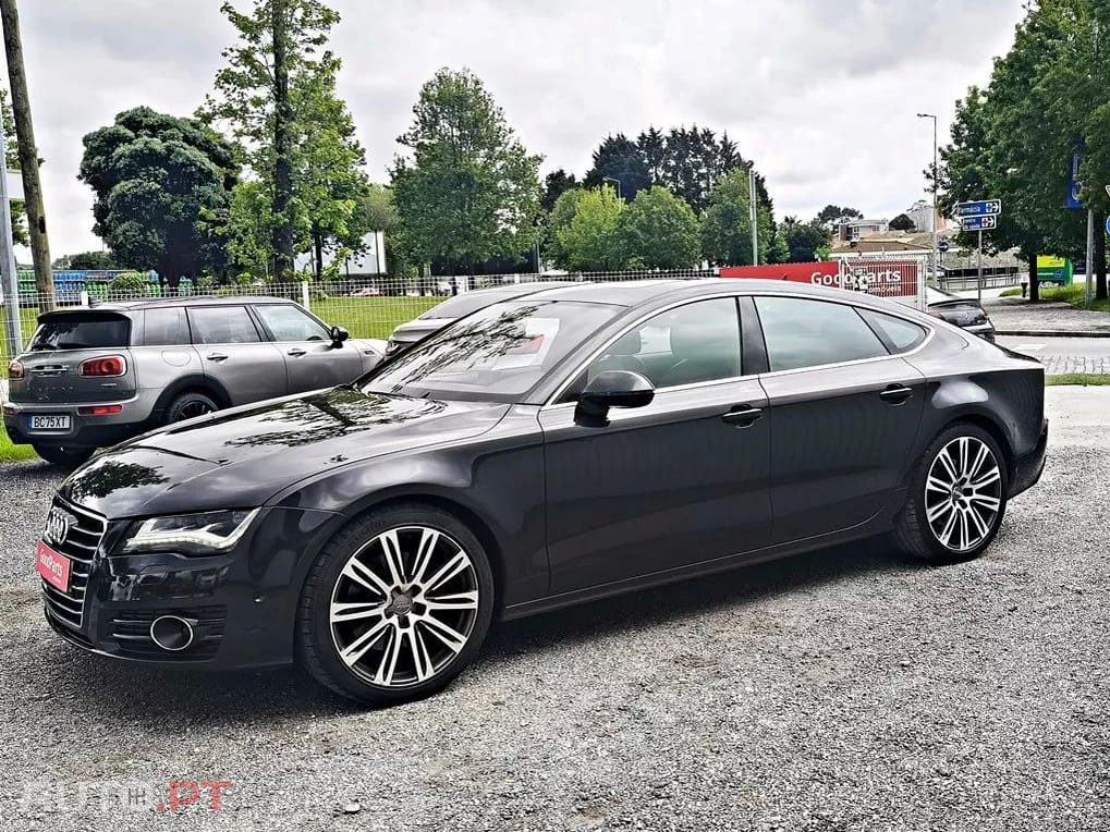 Audi A7 3.0 TDI V6 quattro S-line S tronic