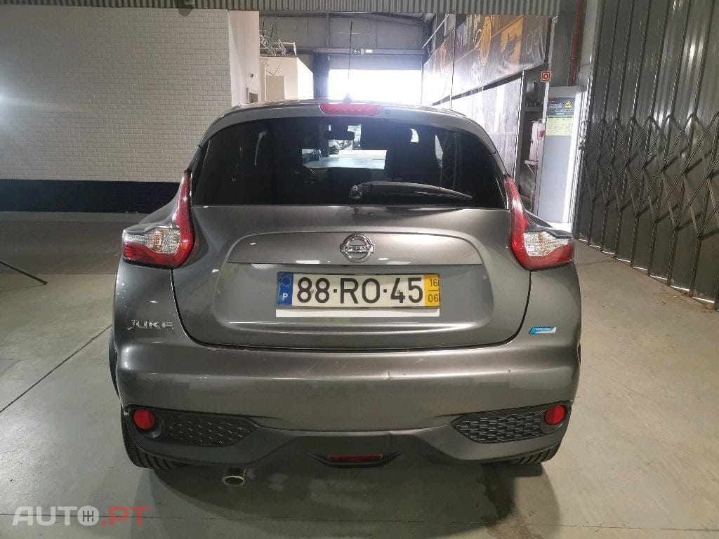 Nissan Juke 1.5 dCi N-Connecta