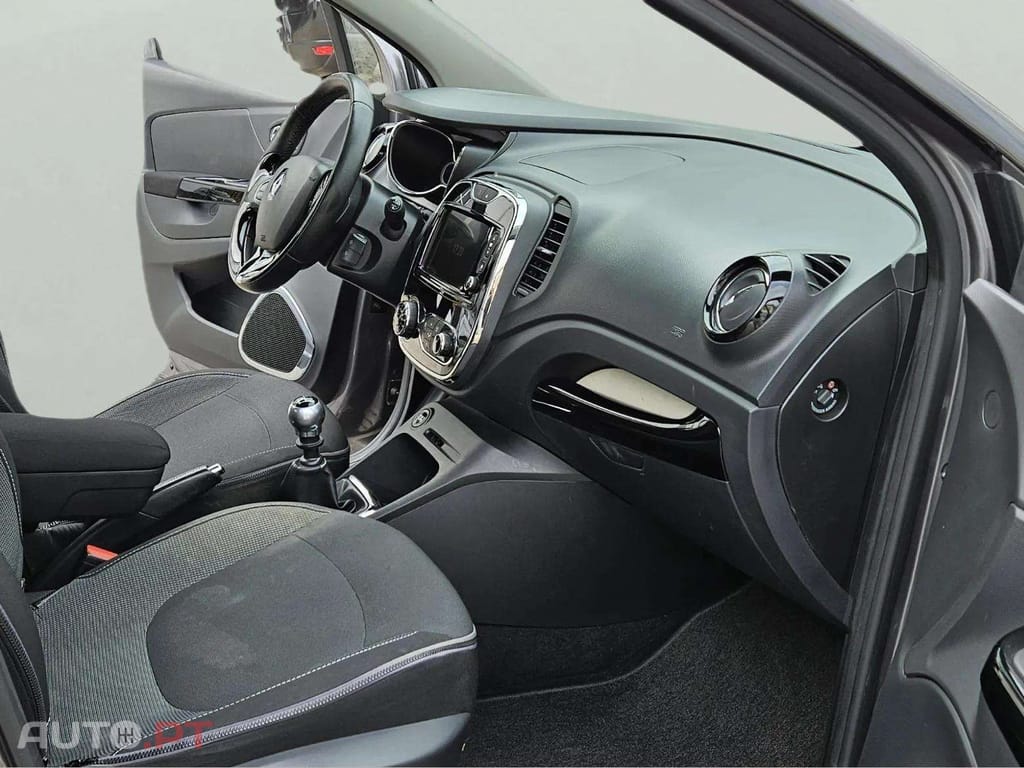 Renault Captur 1.5 dCi Exclusive