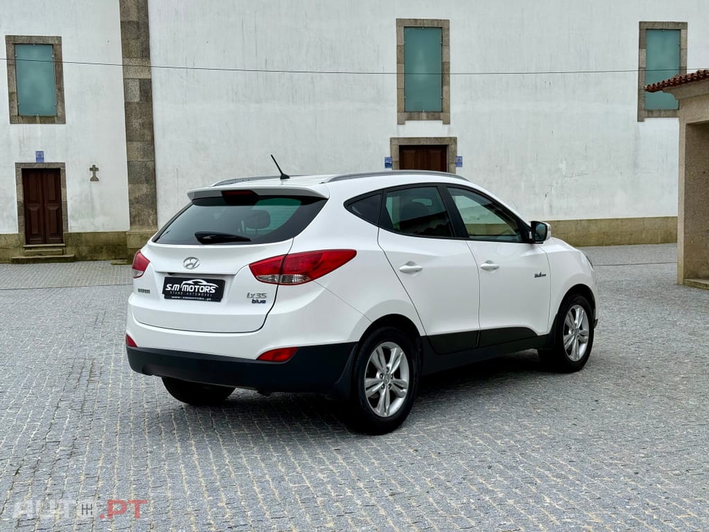 Hyundai ix35 1.7 CRDi VGT Blue Comfort