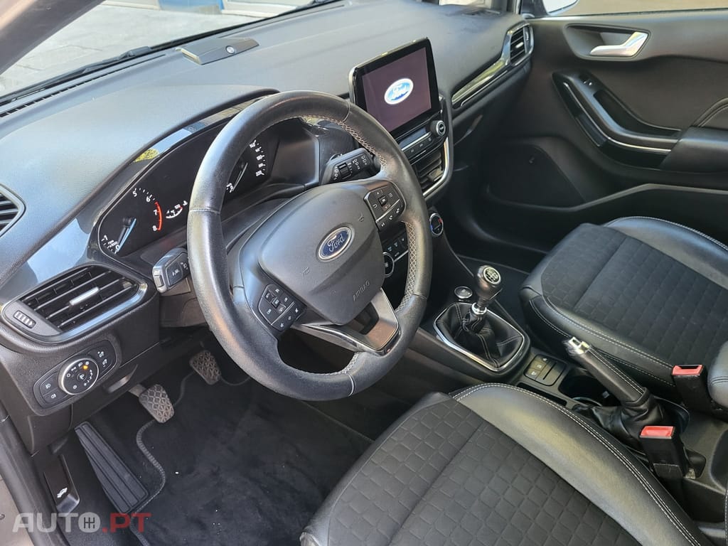 Ford Fiesta 1.0 EcoBoost Active+