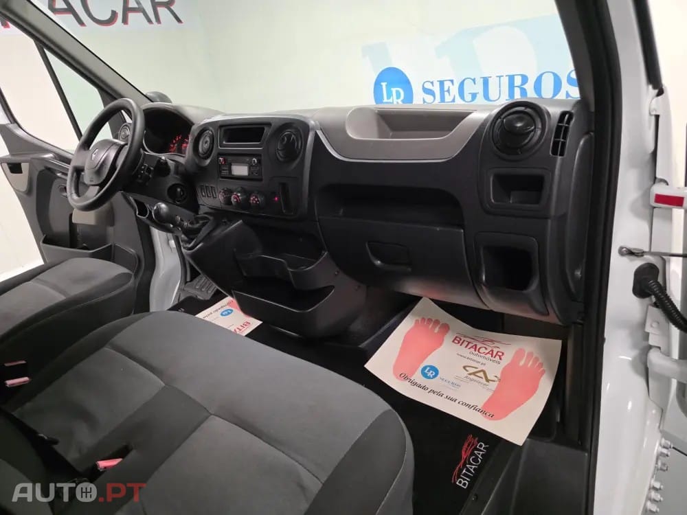 Renault Master 2.3 DCI 130CV BASCULANTE
