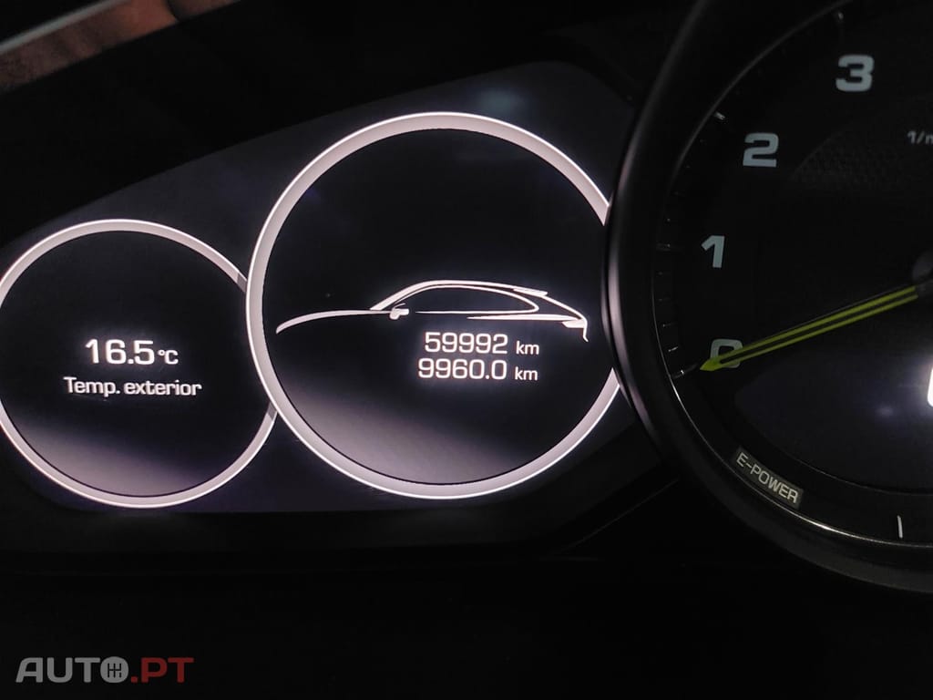 Porsche Cayenne E-Hybrid