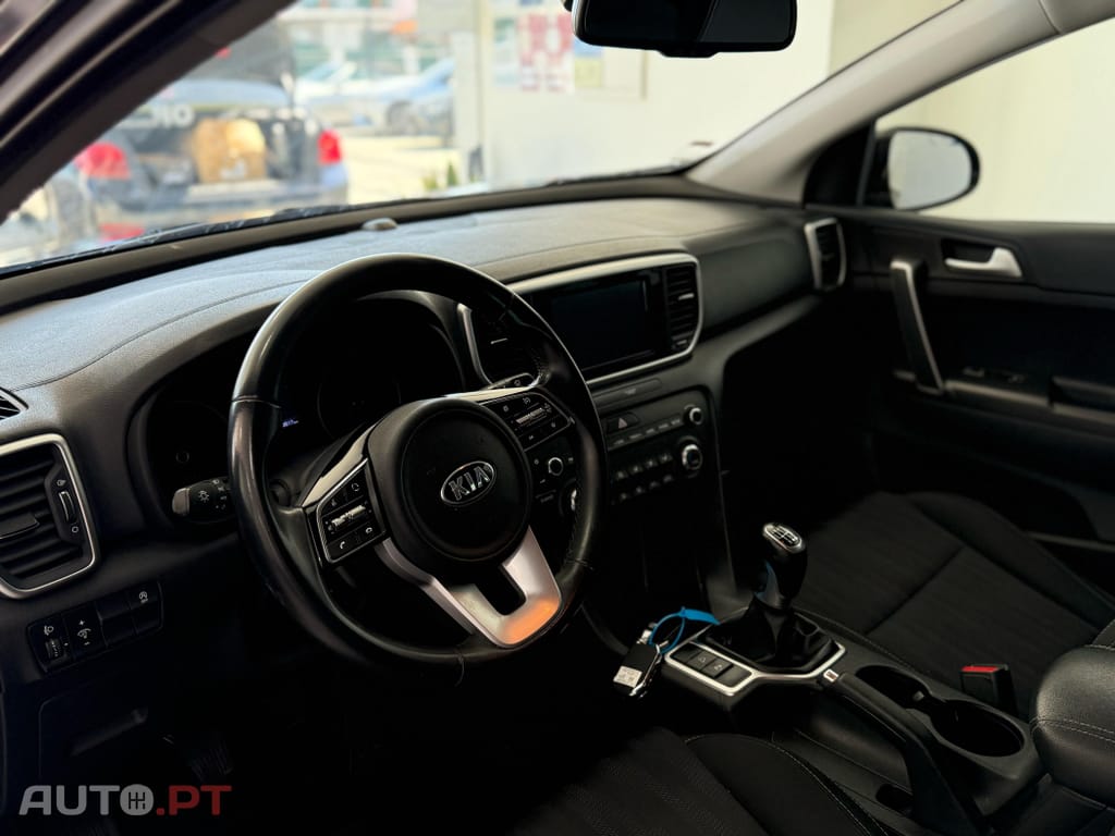 Kia Sportage 1.6 CRDI ISG Drive