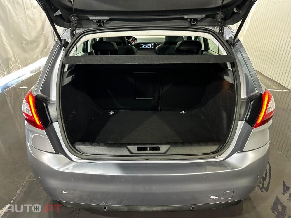 Peugeot 308 BlueHDi FAP 120 EAT6 Stop&Start GT-Line Edition