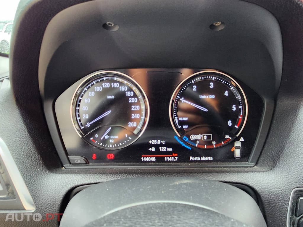 BMW 116 d Advantage