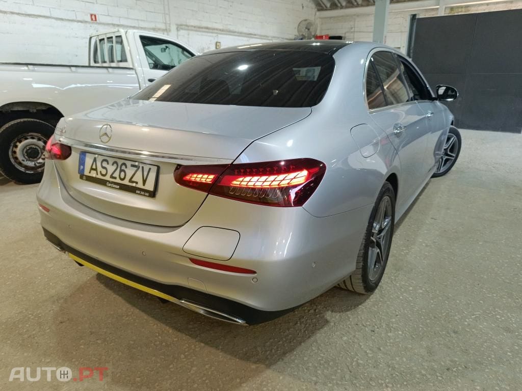 Mercedes-Benz E 300 de AMG Line 4Matic