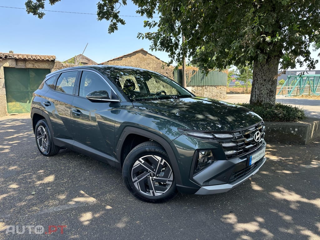 Hyundai Tucson 1.6 T-GDI HEV Vanguard+Hyundai Smart Sense+
