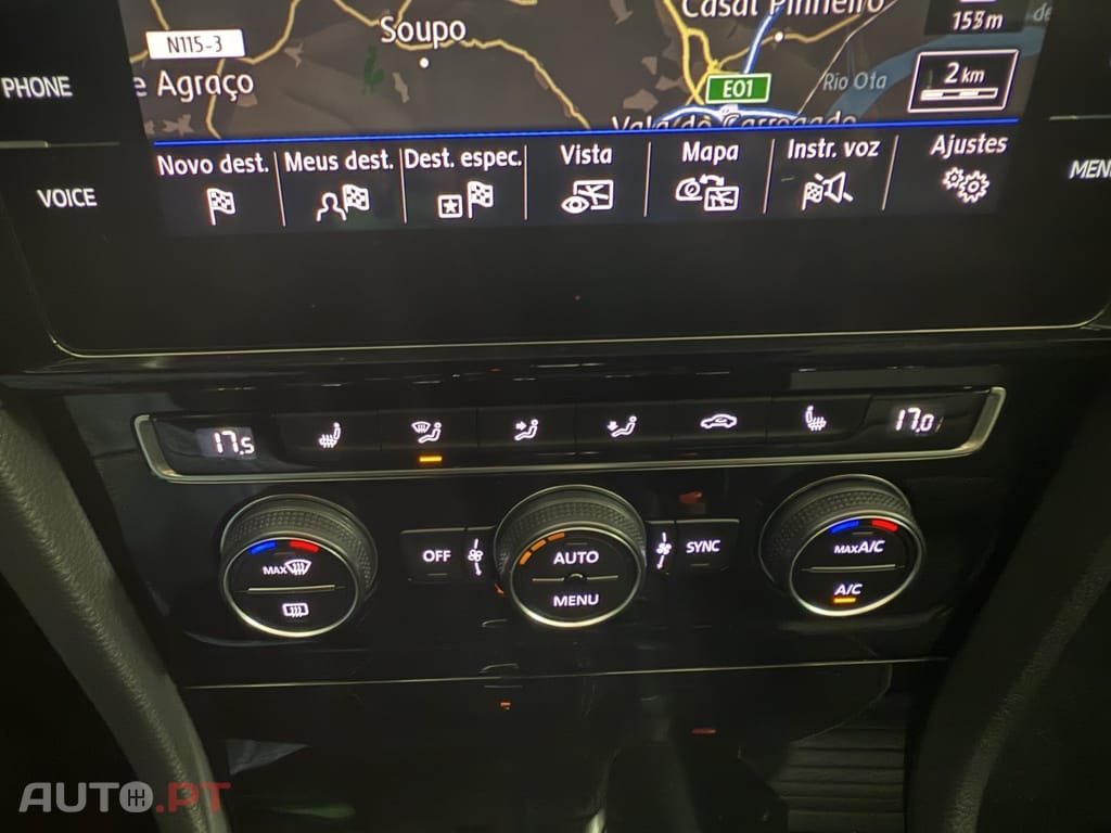 Volkswagen Golf 2.0 TDI GTD DSG