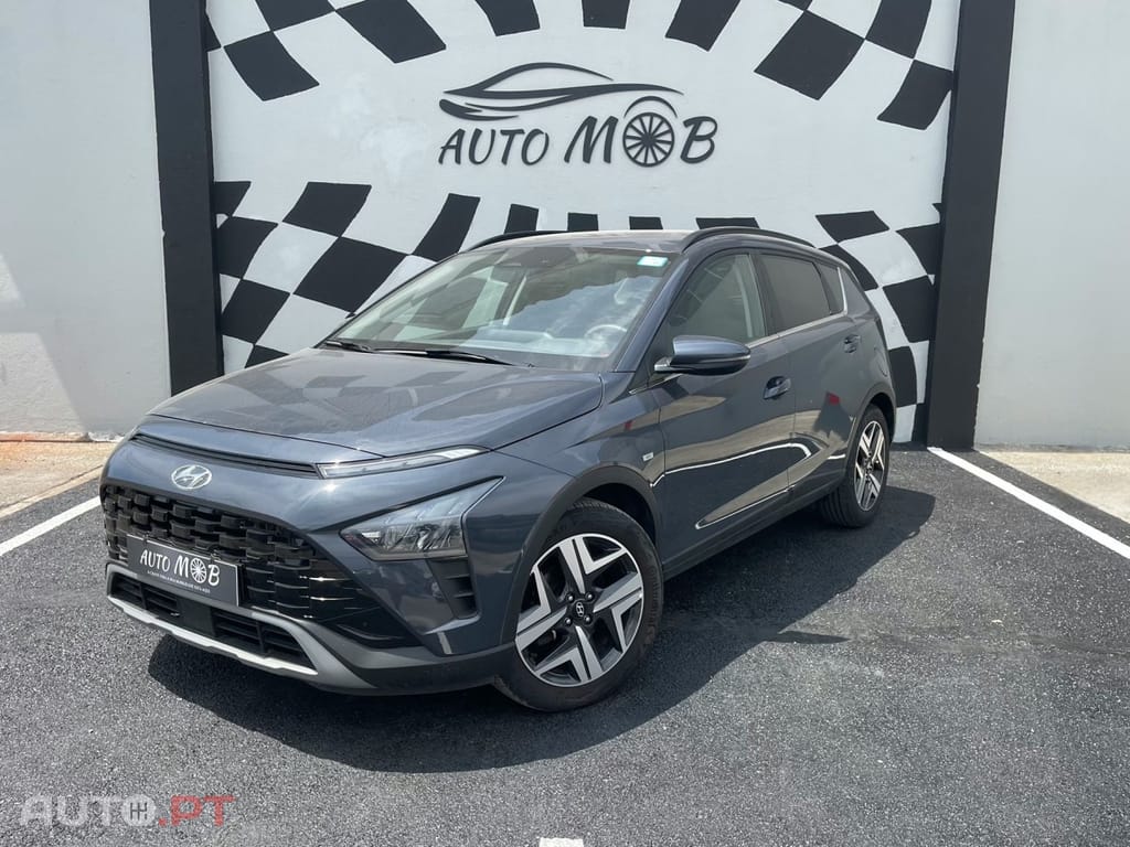 Hyundai Bayon 1.0 T-GDI 48V-Hybrid DCT Prime