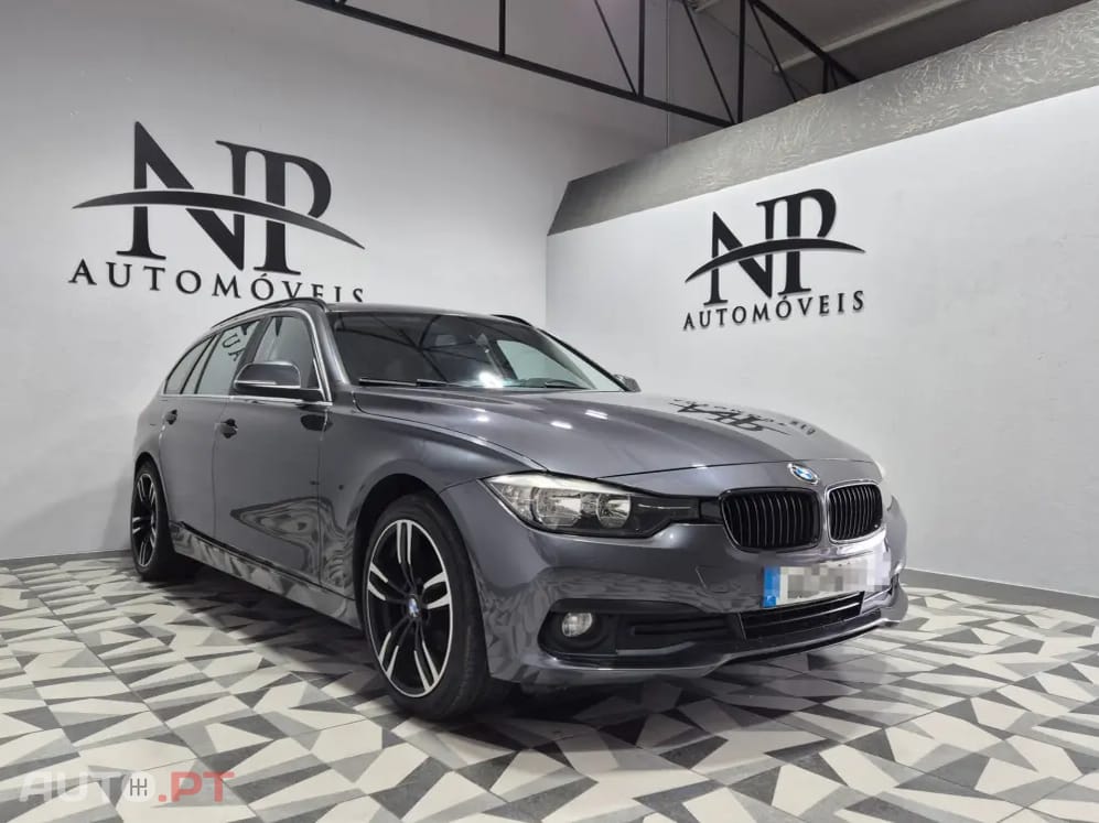 BMW 318 d Aut.