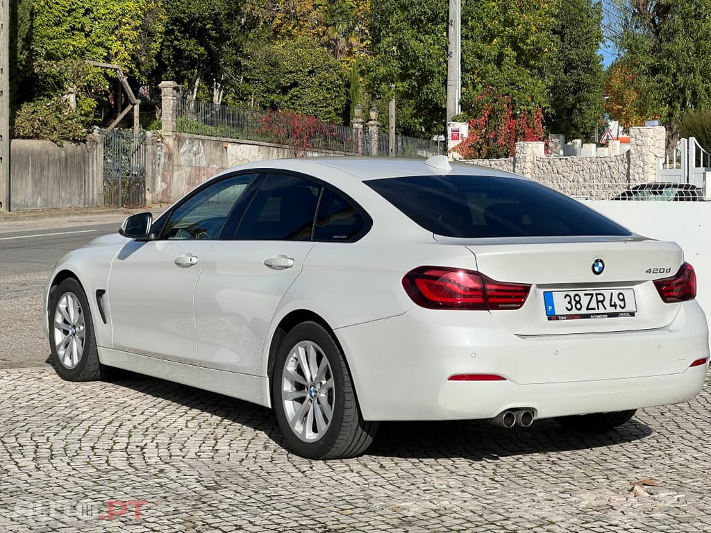 BMW 420 d Auto